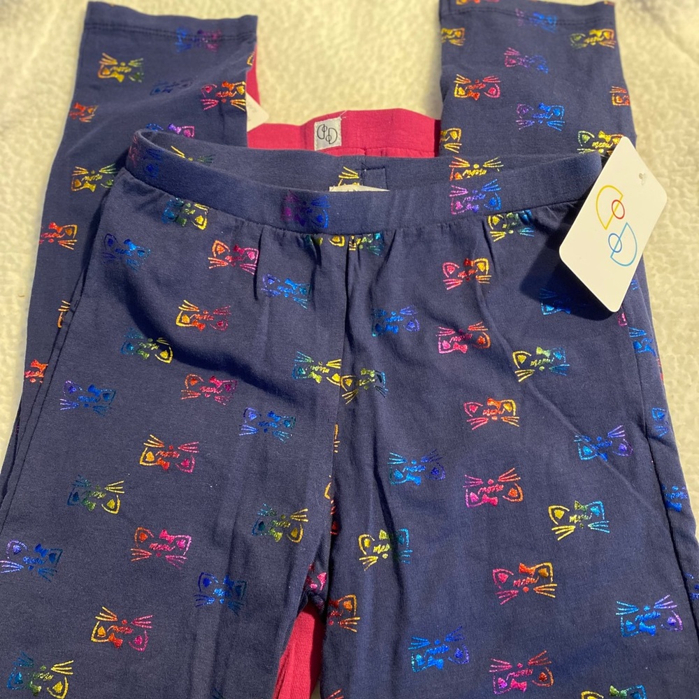 NWT sz8 leggings
